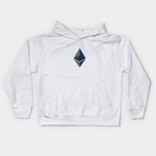 Retro Ethereum Kids Hoodie